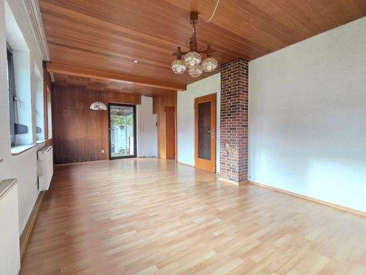 Wohn- und Essbereich EG