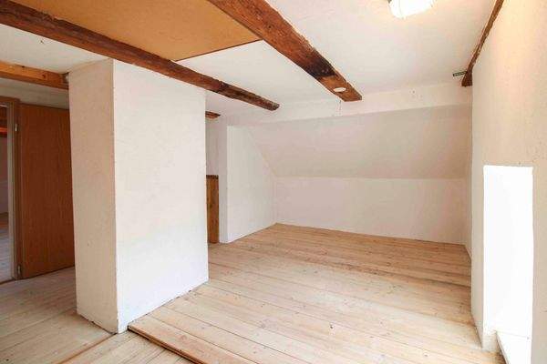 Dachbodenausbau als Nutzfläche