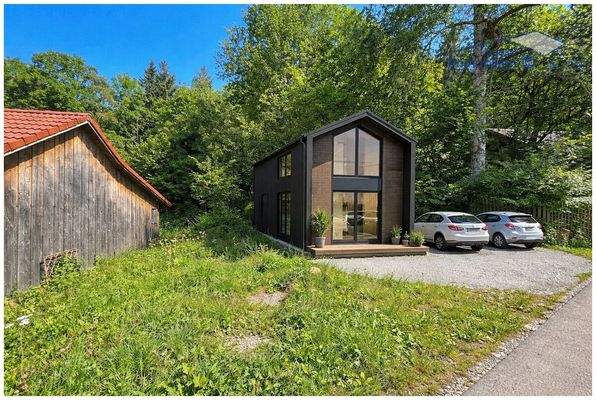 Bebauungsbeispiel mit Tinyhaus