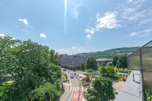 Ausblick Meeraner Platz