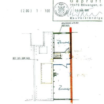 Grundriss 2. DG