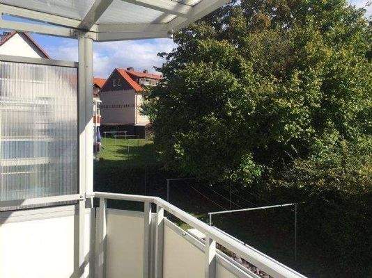 Loggia Vergleichswohnung