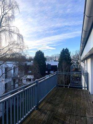 Terasse mit südlicher Ausrichtung