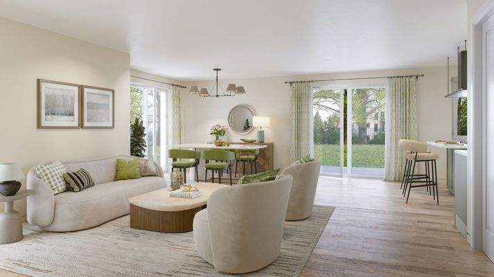 Wohnzimmer 2 - Visualisierung