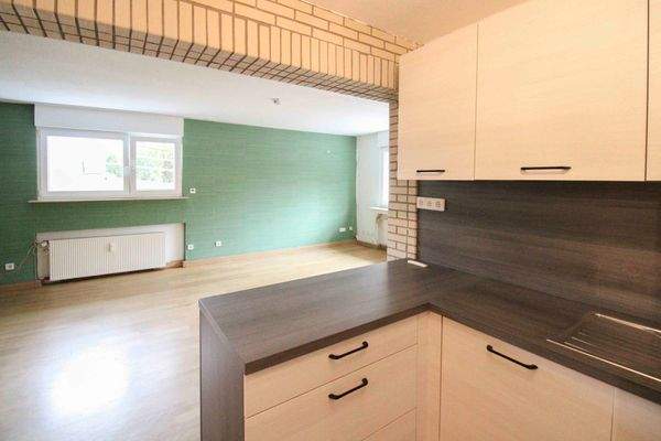 Blick aus der Küche