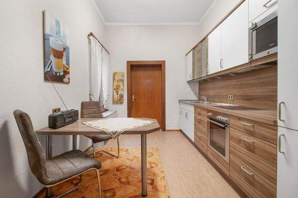 Küche im Erdgeschoss