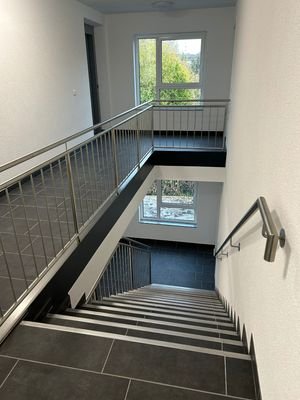 Treppenhaus im Dachgeschoss