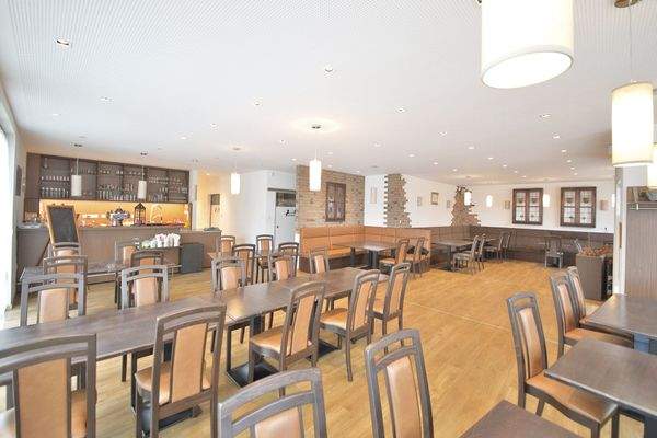 Gastraum Erdgeschoss