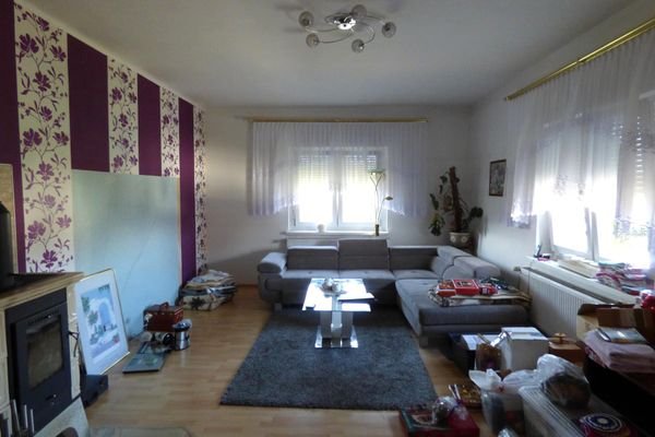 Wohnzimmer im Obergeschoss