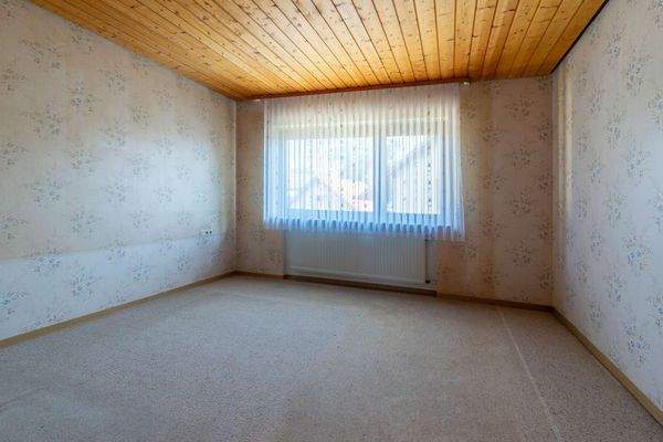 Rechtes Haus: Schlafzimmer