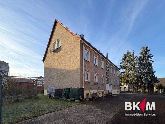 Garten - Blick zum Haus