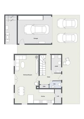Grundriss EG