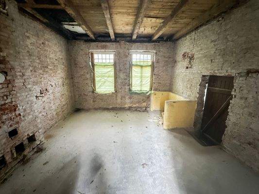 Raum in der Schleuse