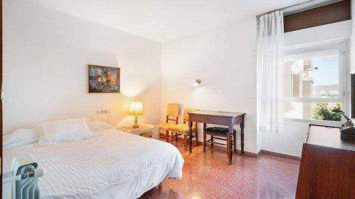 Große Wohnung mit Meerblick zu verkaufen in Portixol, Palma de Mallorca