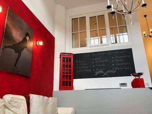 ...Oberlicht zum Schlafzimmer...