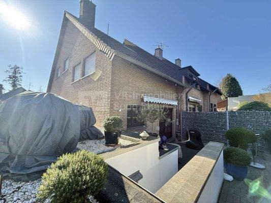 Seitliche Rückansicht