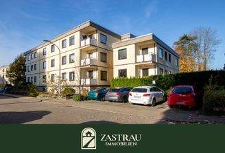 Außenfoto mit Banner