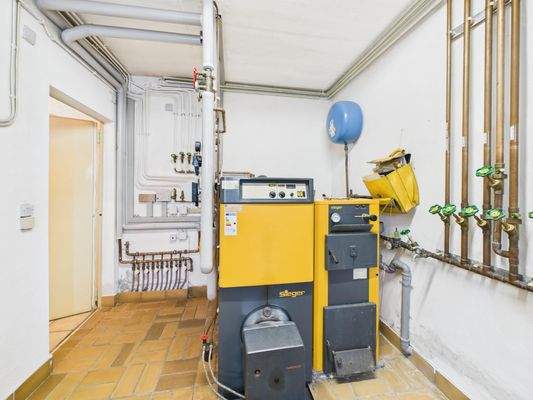 Heizungsraum Untergeschoß
