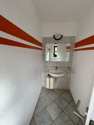 Gäste WC andere Sicht