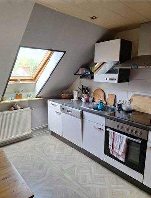 Küche Dachgeschoss 