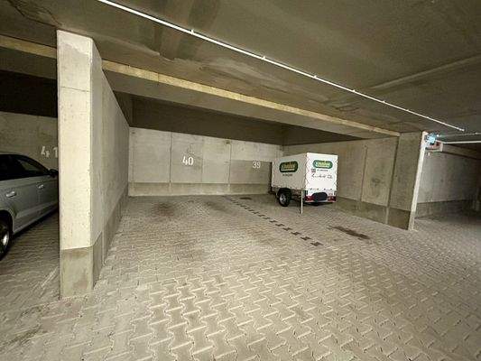 Premium TG Stellplätze