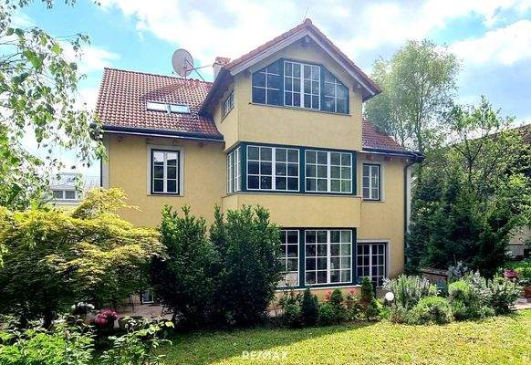 Gartenseitige Ansicht