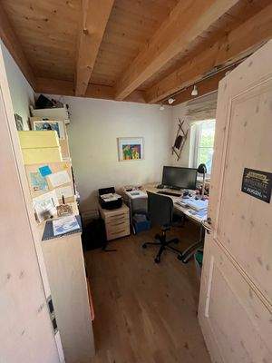 Arbeitszimmer mit Ostfenster
