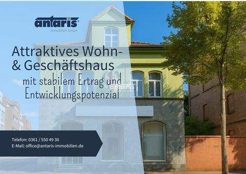 Erfurt Renditeobjekte, Mehrfamilienhäuser, Geschäftshäuser, Kapitalanlage