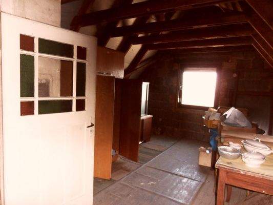 Dachgeschoss ausbaubar