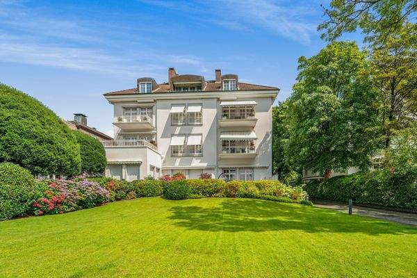 Ankunft mit Weitblick