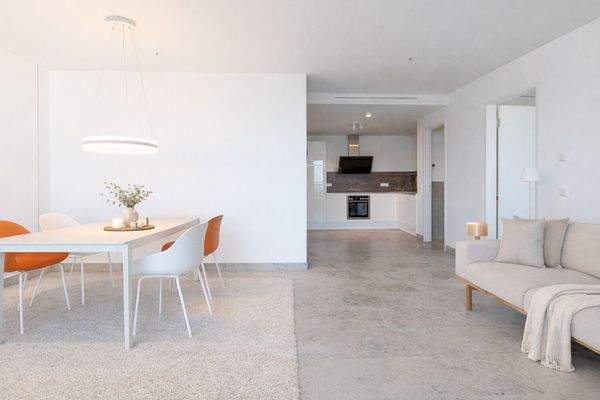 Wohn- Essbereich Ansicht II - Visualisierung