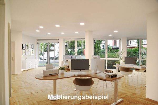 Büro oder Geschäft