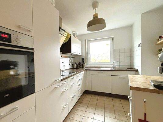Küche inklusive Einbauküche
