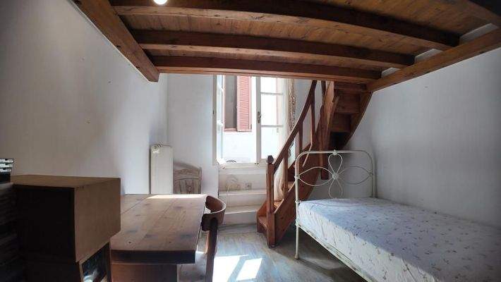 Kreta, Rethymno: Einzigartig gestaltetes Einfamilienhaus zum Verkauf in der Altstadt