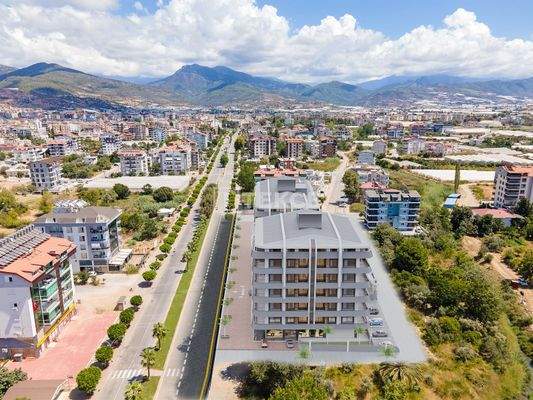 Luxury Properties in Featured Complex in Antalya Gazipaşa