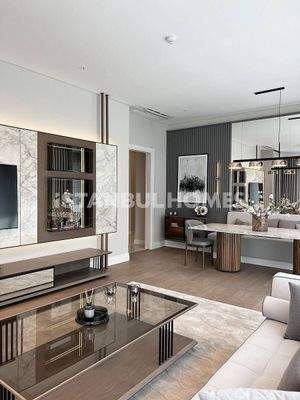 Spacious Real Estate with Forest View in Kağıthane Istanbul
