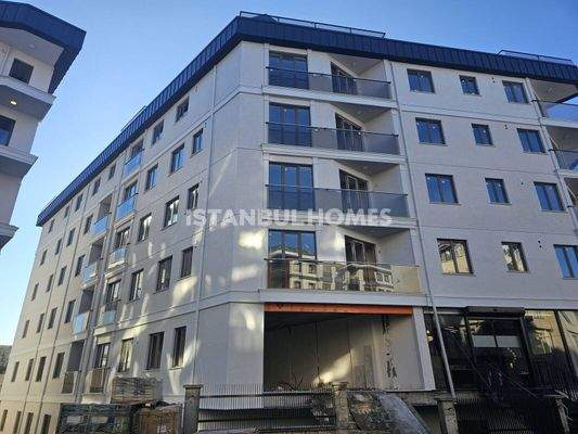 Stylish Flats with Nature Views in Istanbul Maltepe