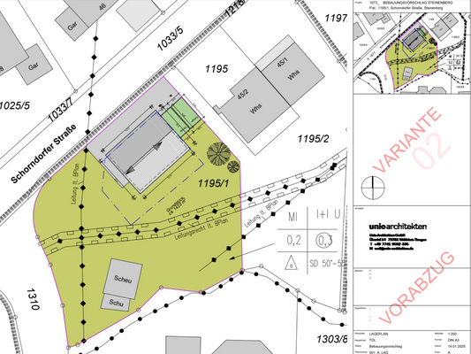 Lageplan