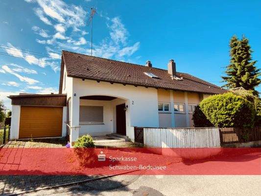 geschützter Eingangsbereich