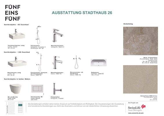 Bad Sonderwunsch Auswahl SH WHG-26