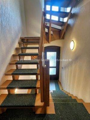 Treppenaufgang