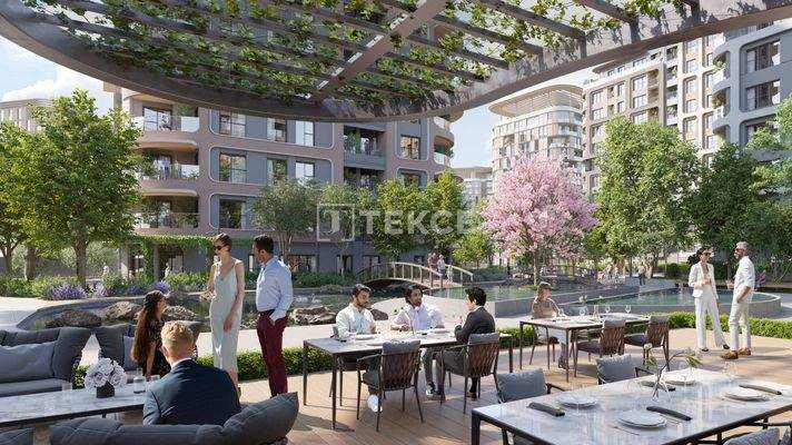 Award-Winning Project's Halic-View Apartments in Eyupsultan