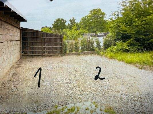 Stellplatz Goethstraße 7