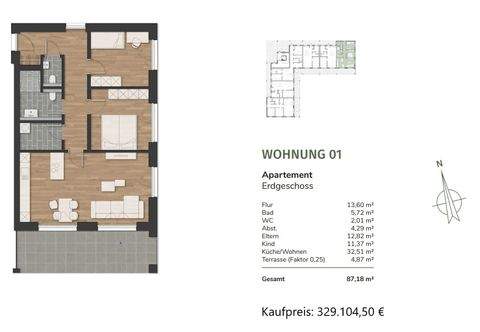 Zetel- Neuenburg Wohnungen, Zetel- Neuenburg Wohnung kaufen