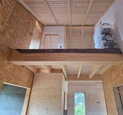 Essbereich OG mit Galerie