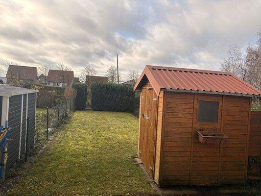 Kleiner Garten mit Gestaltungsspielraum