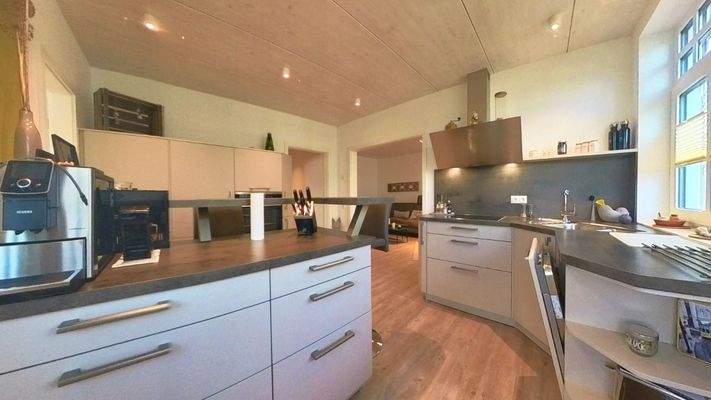 viel Stauraum und Tageslicht