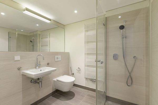 Ein Bad voll stiller Eleganz