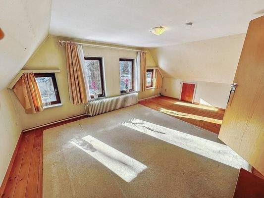 Schlafzimmer Dachgeschoss