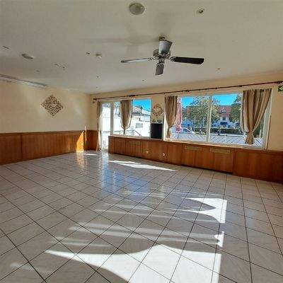 Gastraum im Erdgeschoss